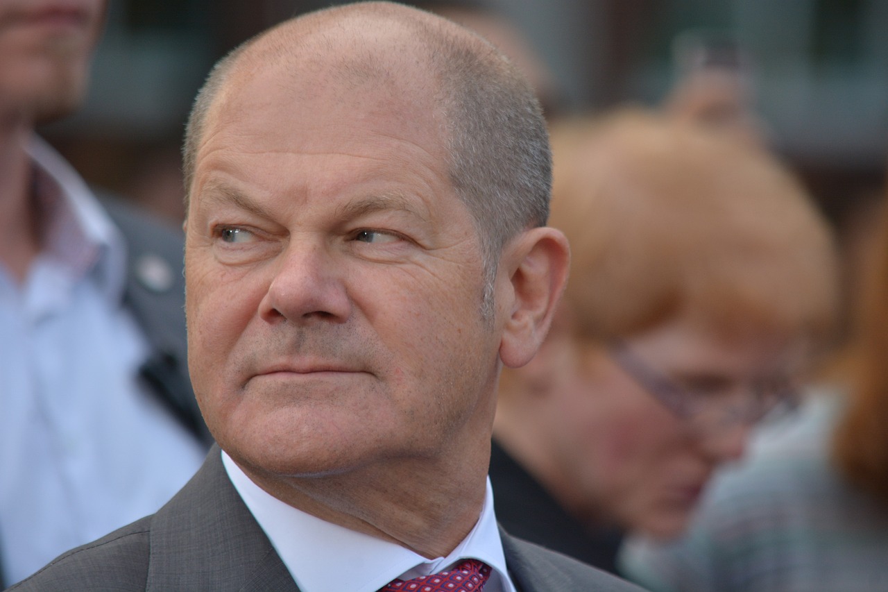 Frühstücksei Woche 50: Bundeskanzler Olaf Scholz